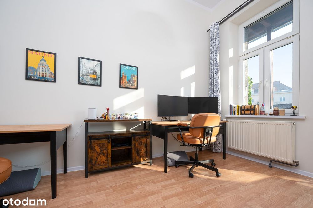 Mieszkanie 450m od Rynku Głównego - 72m2 w kamienicy - ul. Starowiślna