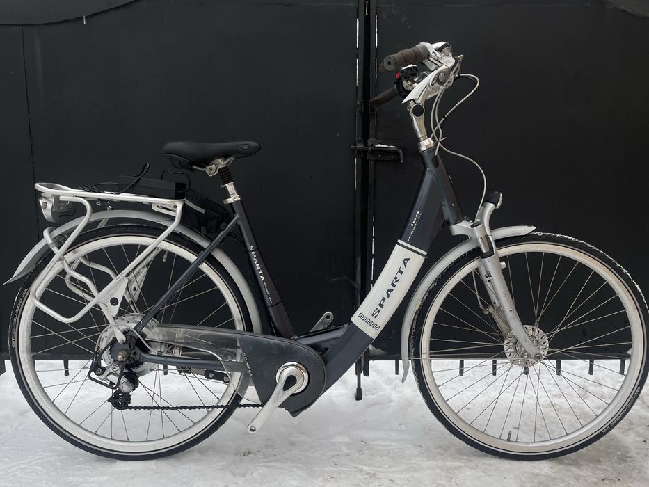 Ручка газу! Електро-велосипед Sparta Energy 36v повний комплект!