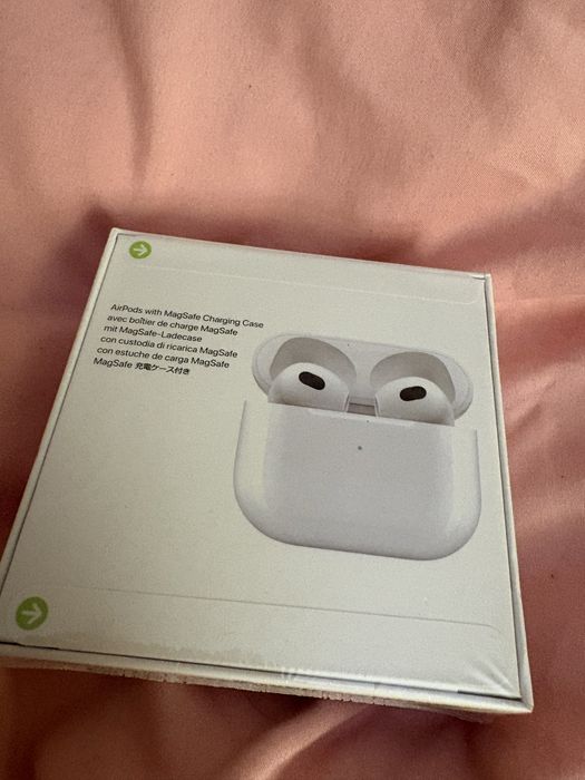 airpods  3a geração - novos e selados