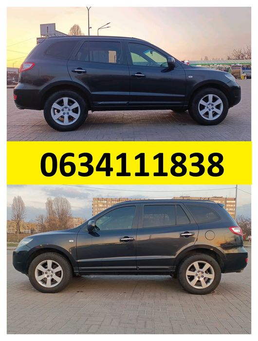 Hyundai SANTA FE – дизель 2.2, автомат, кожа.