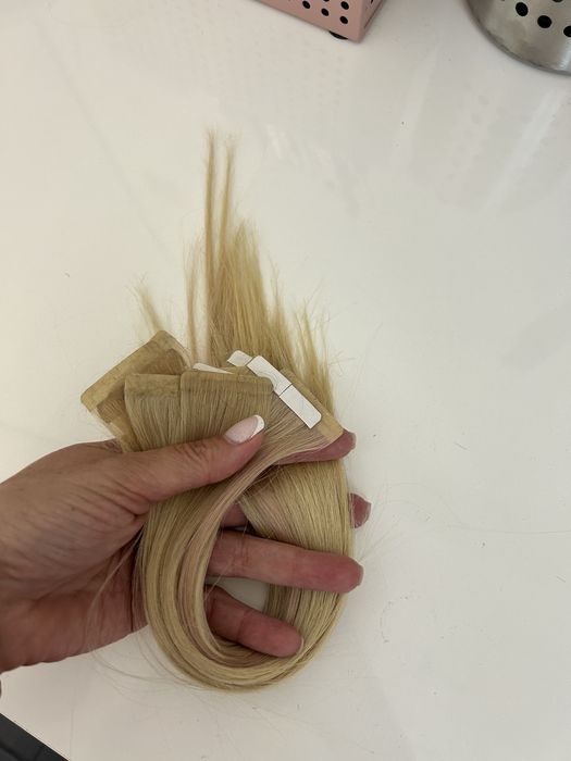 Wlosy grzech hair 30 cm kanapki