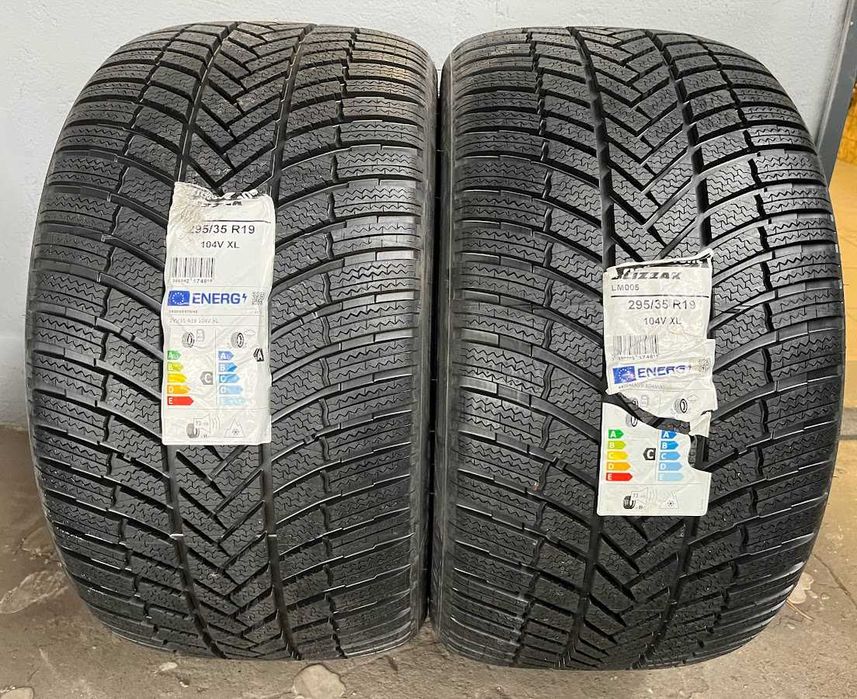 295/35R19 Bridgestone Blizzak LM005 dwie opony zimowe