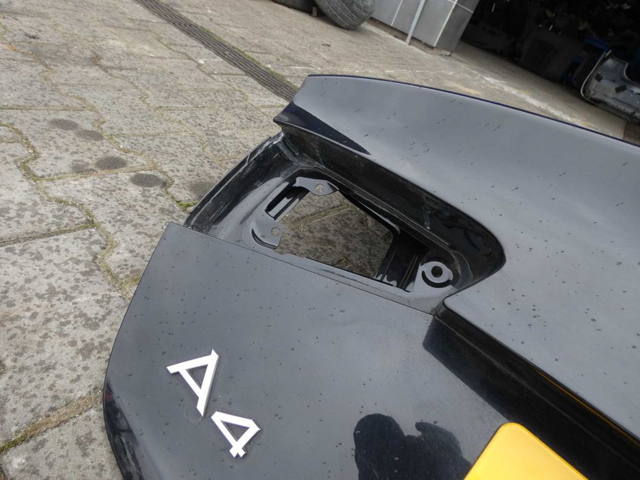 Klapa bagażnika tył tylna Audi A4 B8 SEDAN LIFT LZ9Y AAK3 GORLICE