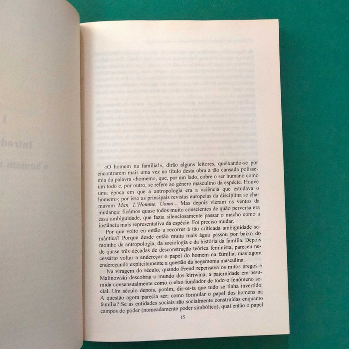 O Homem na Família - João Pina Cabral
