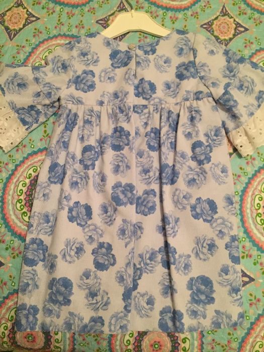 Vestido 2 anos menina
