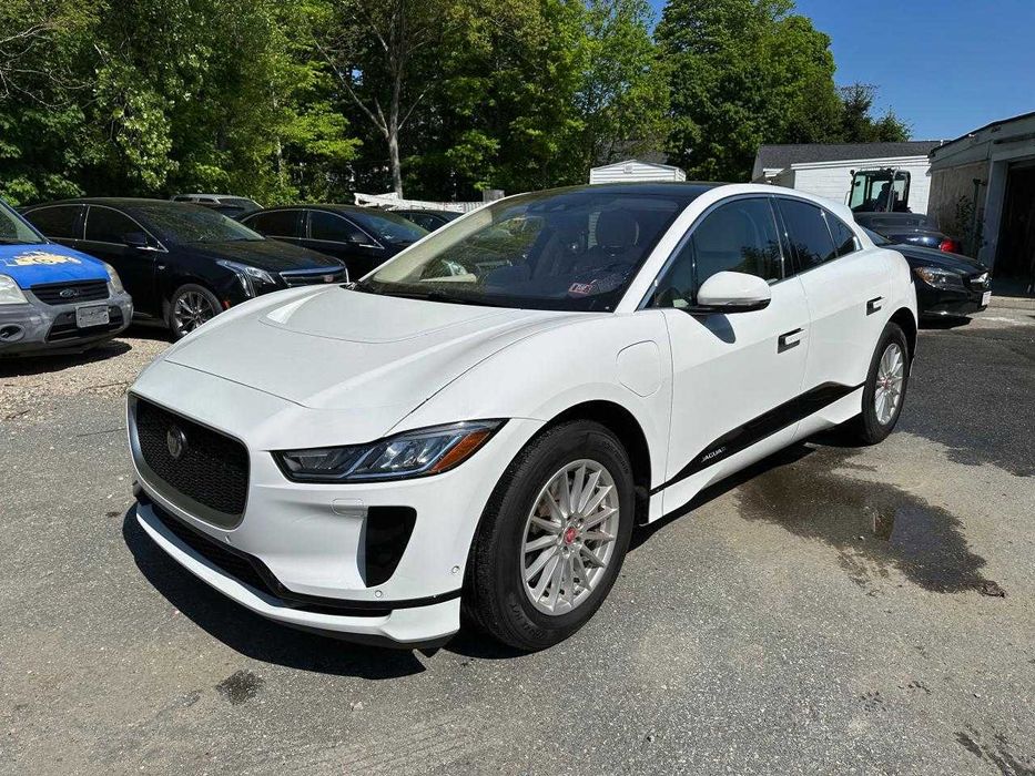 Бампер Jaguar I-Pace Розборка Запчастини Ягуар Айпейс IPace Четверть