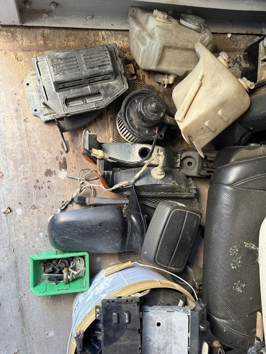Jeep ZJ czesci lusterko filtr wlaczniki inne