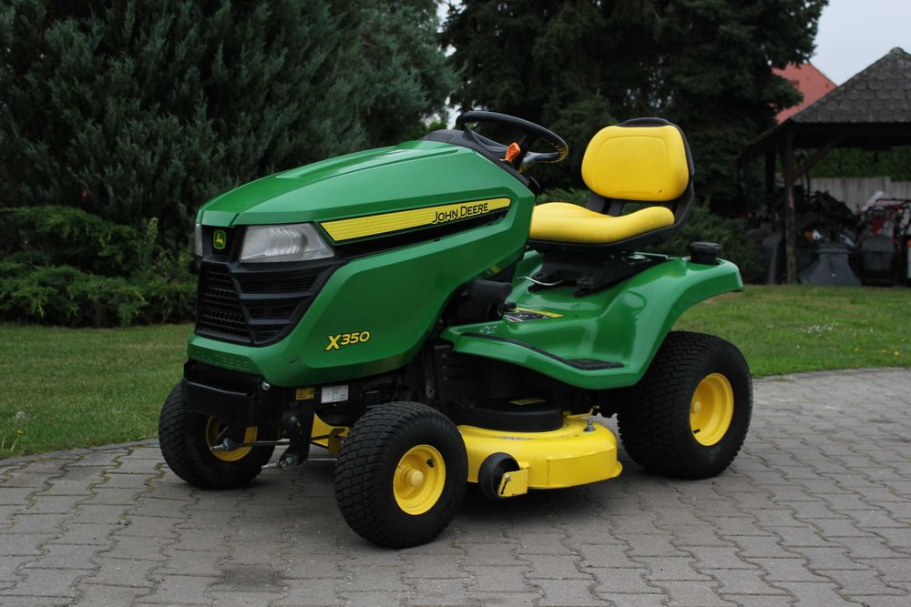 John deere x 350 TRAKTOREK Kosiarka