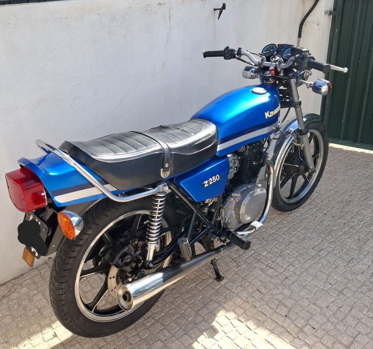 Kawasaki Z 250  matricula nacional