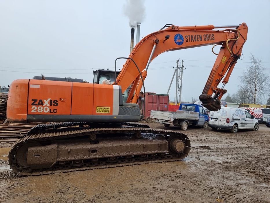Продам экскаватор Hitachi Zx 280 LC , 2010 г