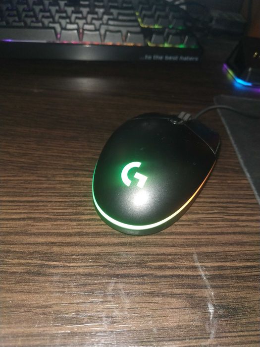 Logitech G102 у ідеальному стані