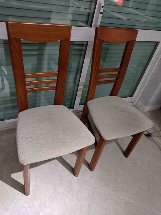 Cadeiras de jantar 4