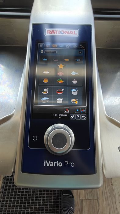 Patelnia Rational I-Vario Pro 2 S