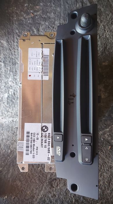 Jednostka duza navi bmw e60 e61 ccc nawigacja uszkodzona