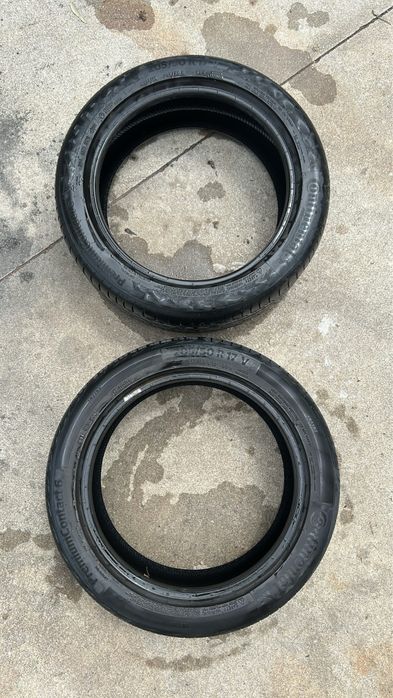 2 pneus 205/50r17 continental