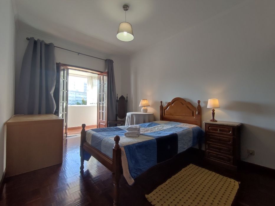 Quarto com Varanda
