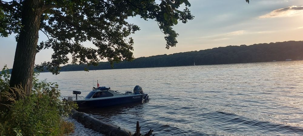 Łódka rybitwa wedkarska