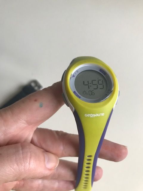 Relogio cronometro Decathlon
