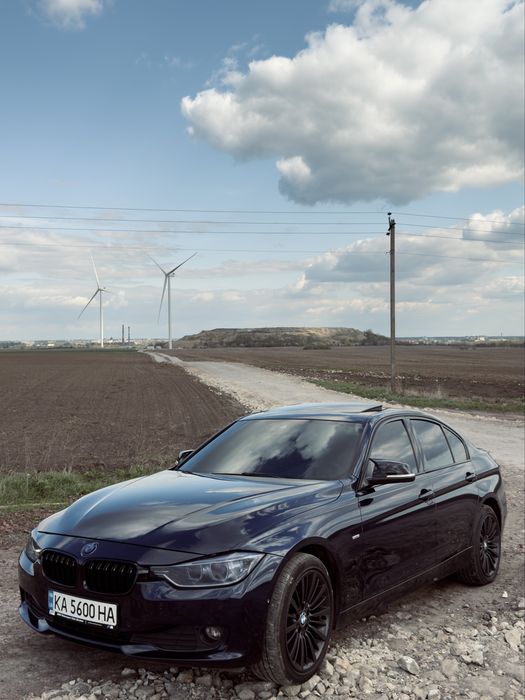 BMW F30 2.0 дизель європа