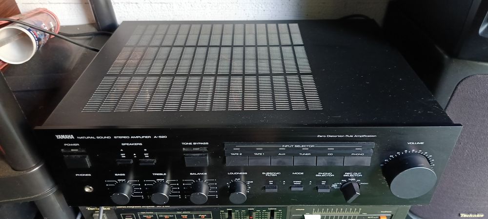 Wzmacniacz Yamaha A 520