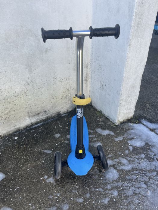Bicicleta + trotinete