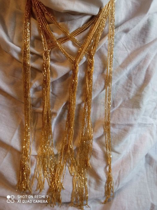 Колье из муранского стекла