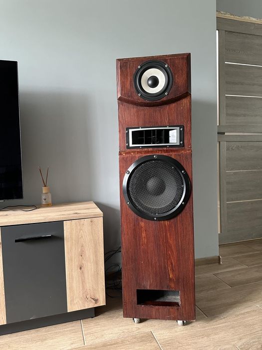 Колонки с ресивером(усилителем) Kenwood