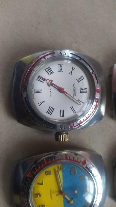 Часы Восток-амфибия !