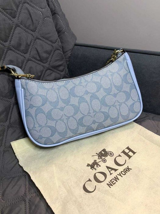 Сумка Coach Teri Bag | Женская Сумка хобо Коач | Нові