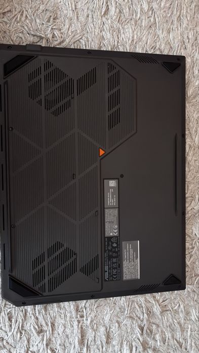 Nowy Asus Gaming, RTX5060 , gwarancja od 10-07-2026