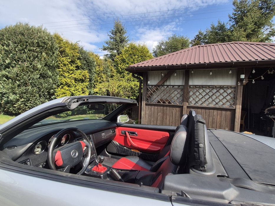 SLK230 Manual, idealnym stan ,warty uwagi