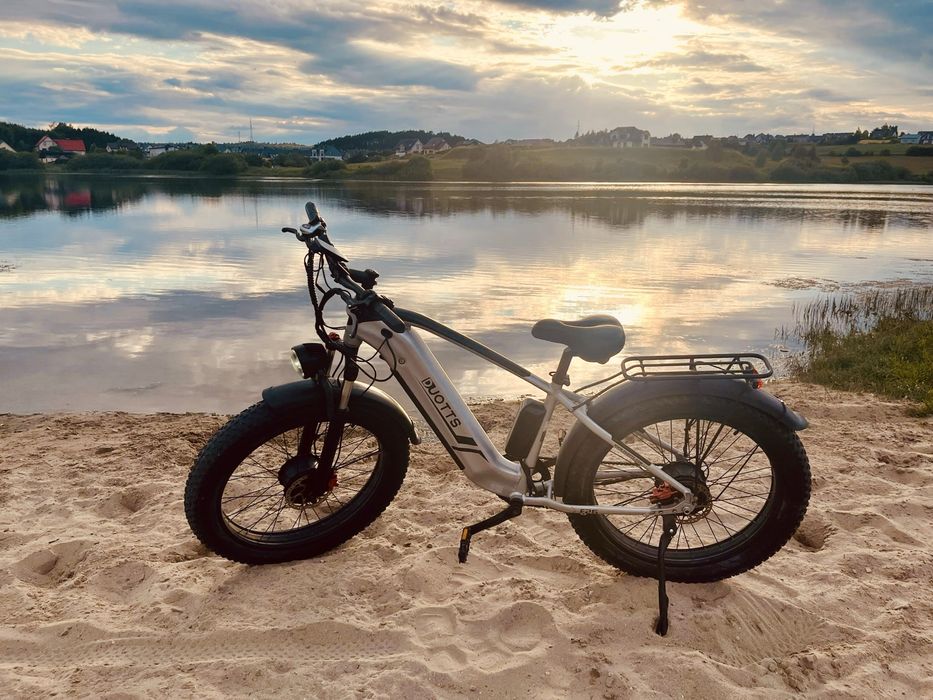 Rower elektryczny Duotts f26 dual motor