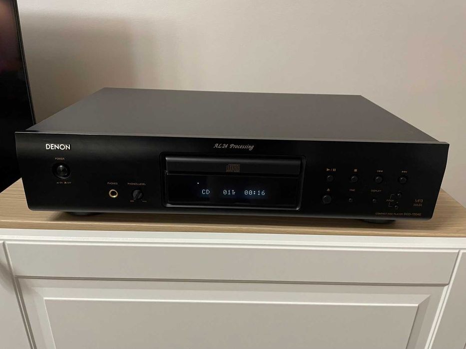 DENON DCD-700AE czarny odtwarzacz CD MP3 WMA Made in Japan