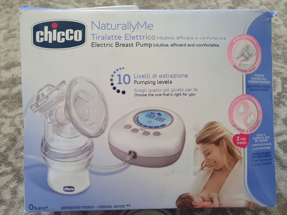Bomba de leite elétrica Chicco