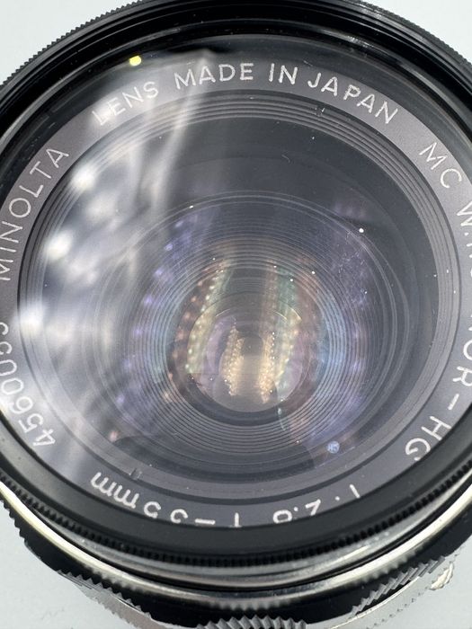 Obiektyw Minolta MD 35mm 2.8
