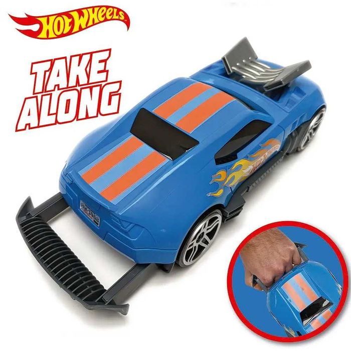 Автомобіль Hot Wheels гараж 2 в 1 HWCC15 машинка хотвілс