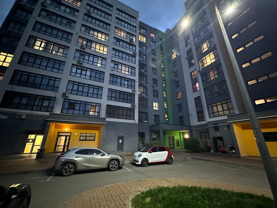 Оренда НОВОЇ  квартири 2 к ЖКДобре місто. Вишневе