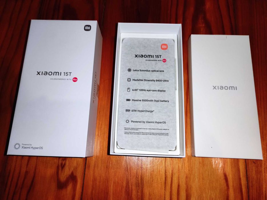 Xiaomi 15T 256GB Preto