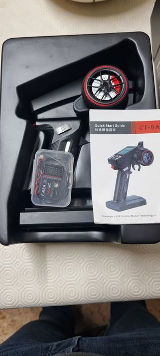 comando hot rc quase novo64751076665091122