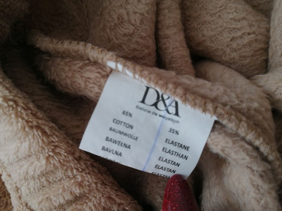 Komplet dresowy bluza i dresy miś polar  unisex