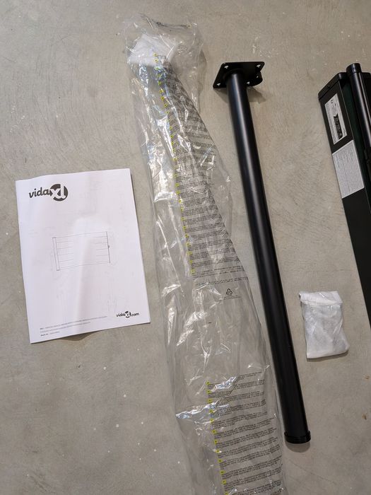 Toldo Retrátil para Varanda até 3m – Novo com Caixa