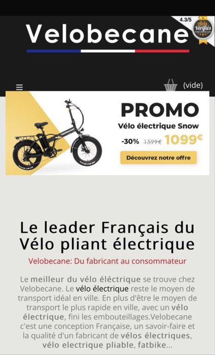 Bicicleta desdobrável Eléctrica