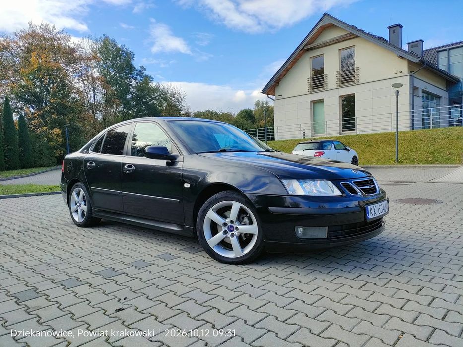 Saab 9-3 Saab 93 półlift sportsedan