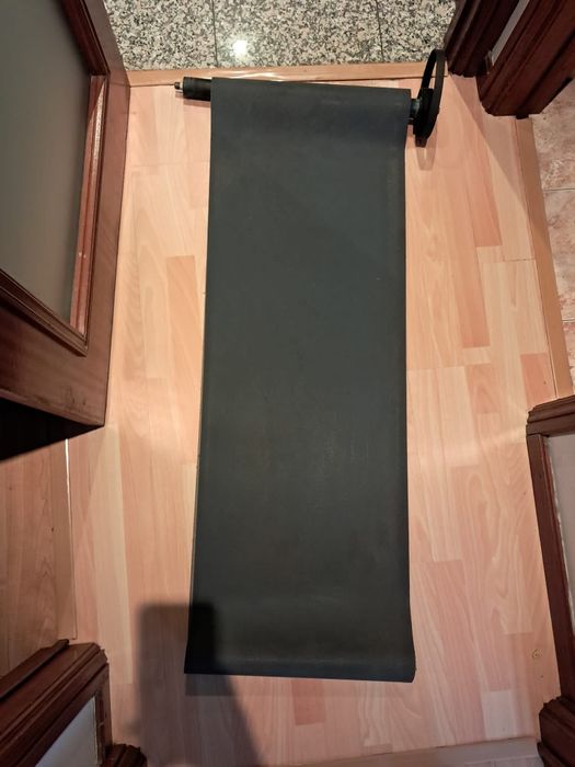 Tapete superficie passadeira corrida domyos tc 490