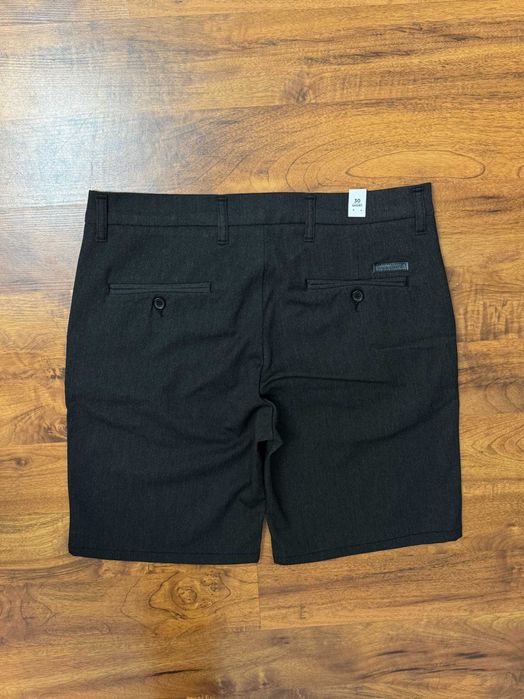 Spodenki eleganckie chinos wiskozowe chinosy szorty Woodbird W30 S