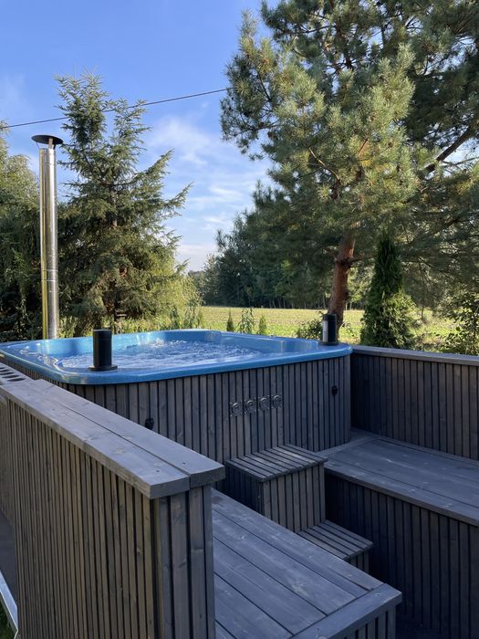 Mobilna Balia Jacuzzi Roztocze