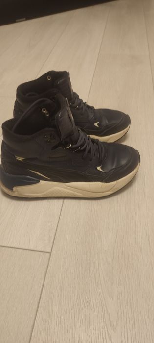 Ботинки puma soft foam