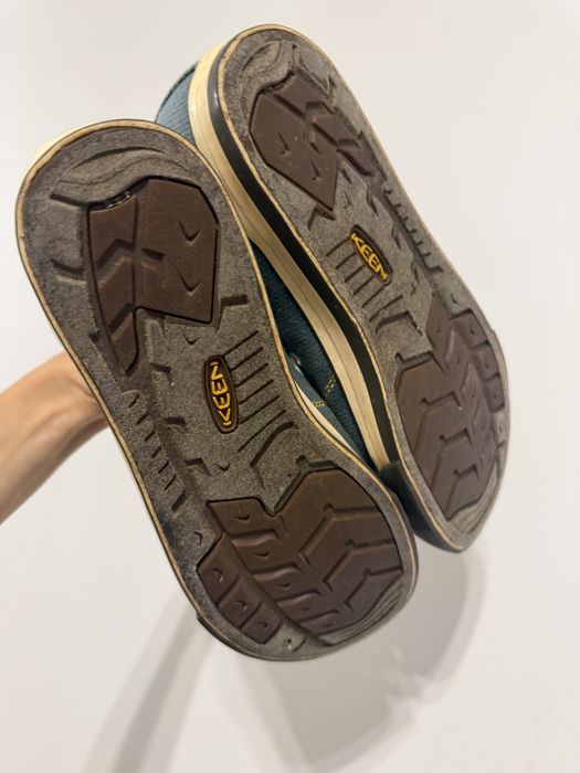 Sneakersy KEEN Coronado niebiesko-szare r. 39