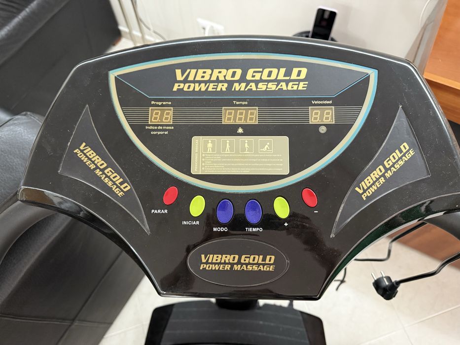 Plataforma vibratória