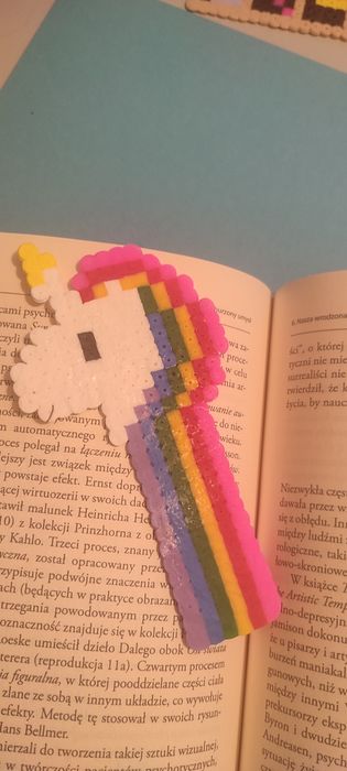 Zakładki z koralików